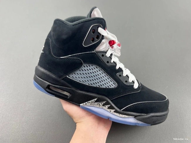Cheap TB Reimagined Air Black 5 Jordan HF3975-001 Metallic 0812
